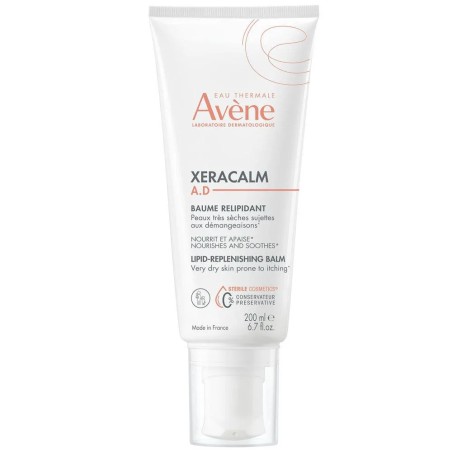 Avène Xeracalm A.D Baume Relipidant Peaux Très Sèches 200ml