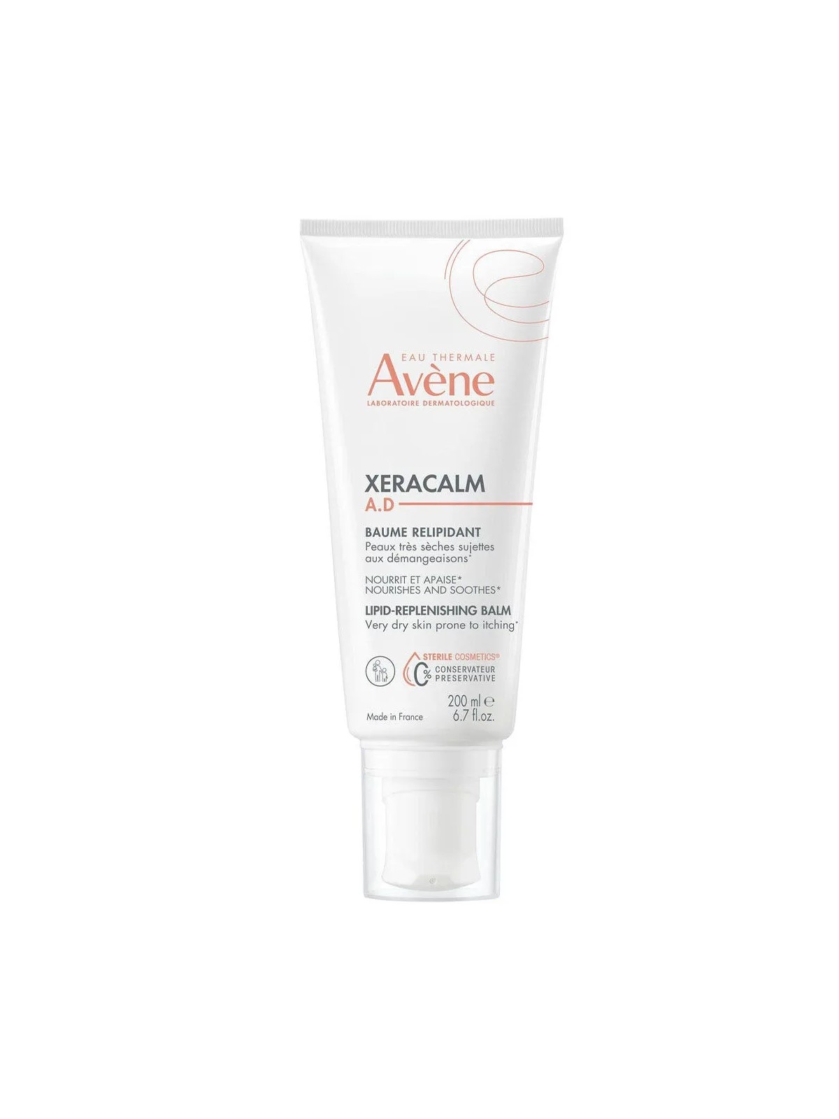 Avène Xeracalm A.D Baume Relipidant Peaux Très Sèches 200ml