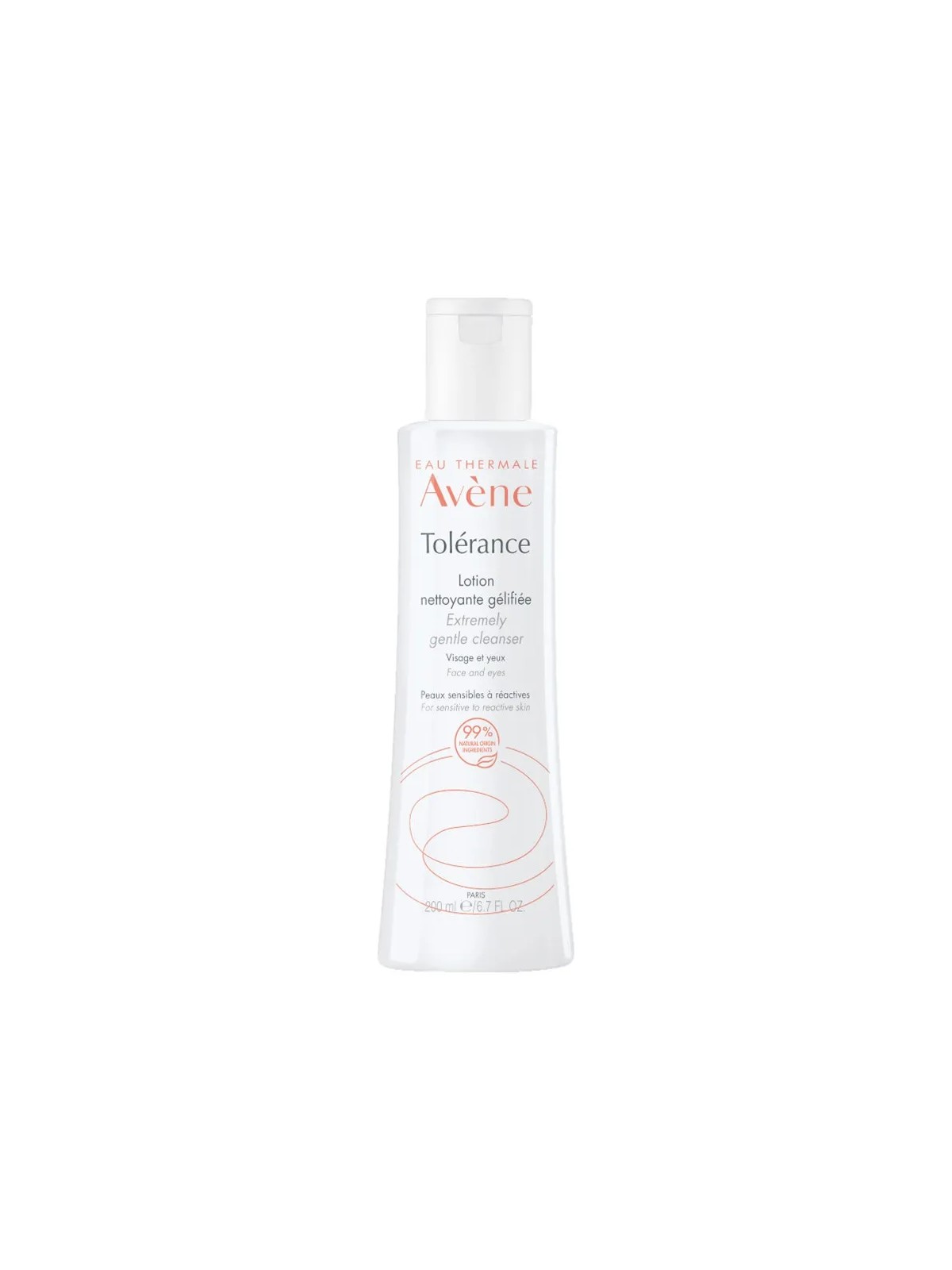 Avène Tolérance Lotion Nettoyante Gélifiée 200ml