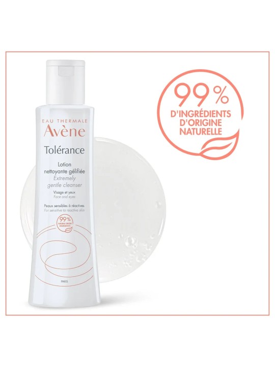 Avène Tolérance Lotion Nettoyante Gélifiée 200ml