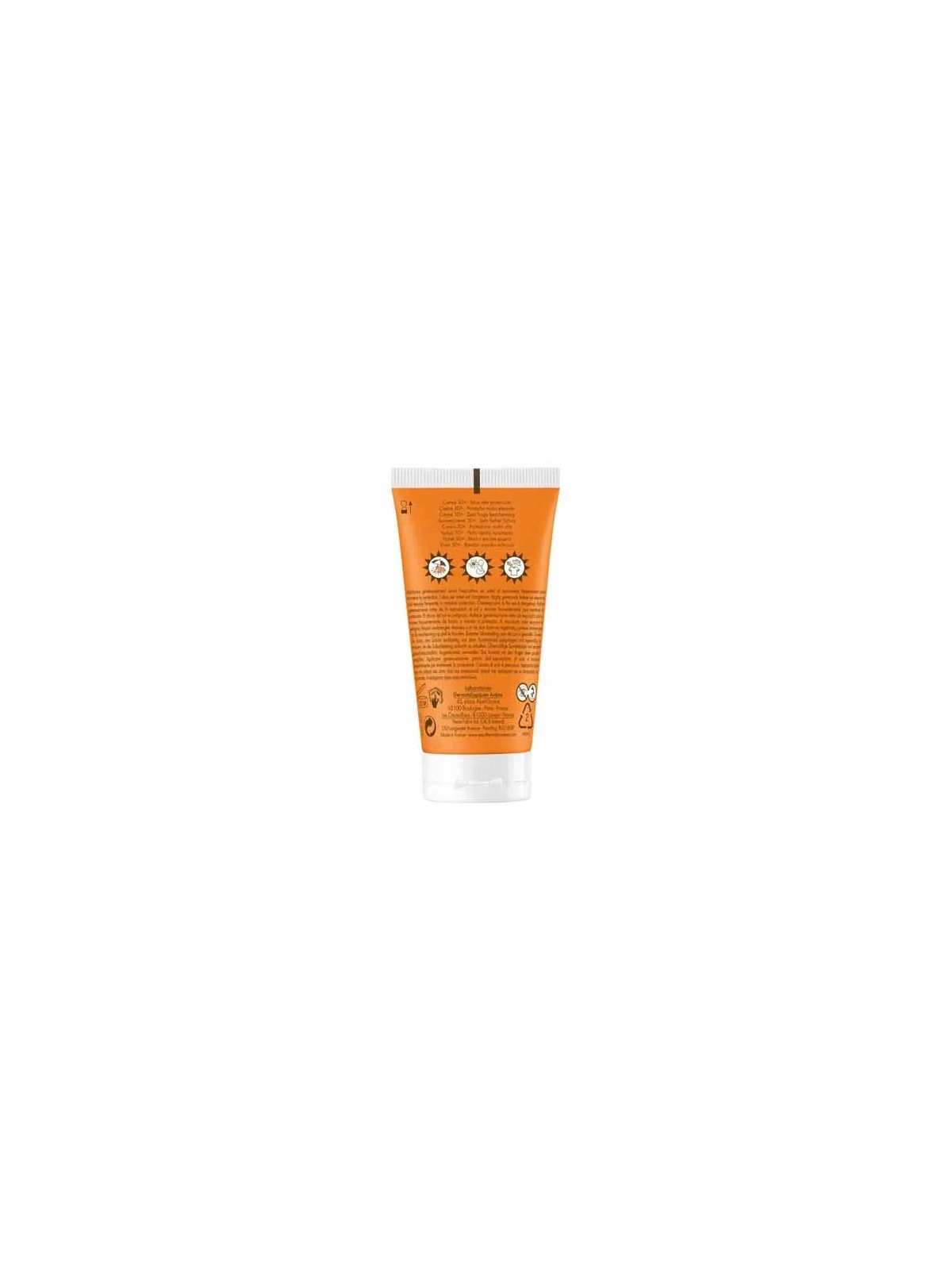 Avène Solaire Crème 50+ UVB UVA Lumière Bleue HEV Peaux sensibles sèches 50ml