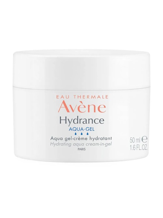 Avène Hydrance Gel Creme Peaux Sensibles Deshydratees 50ml