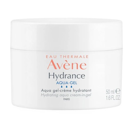 Avène Hydrance Gel Creme Peaux Sensibles Deshydratees 50ml