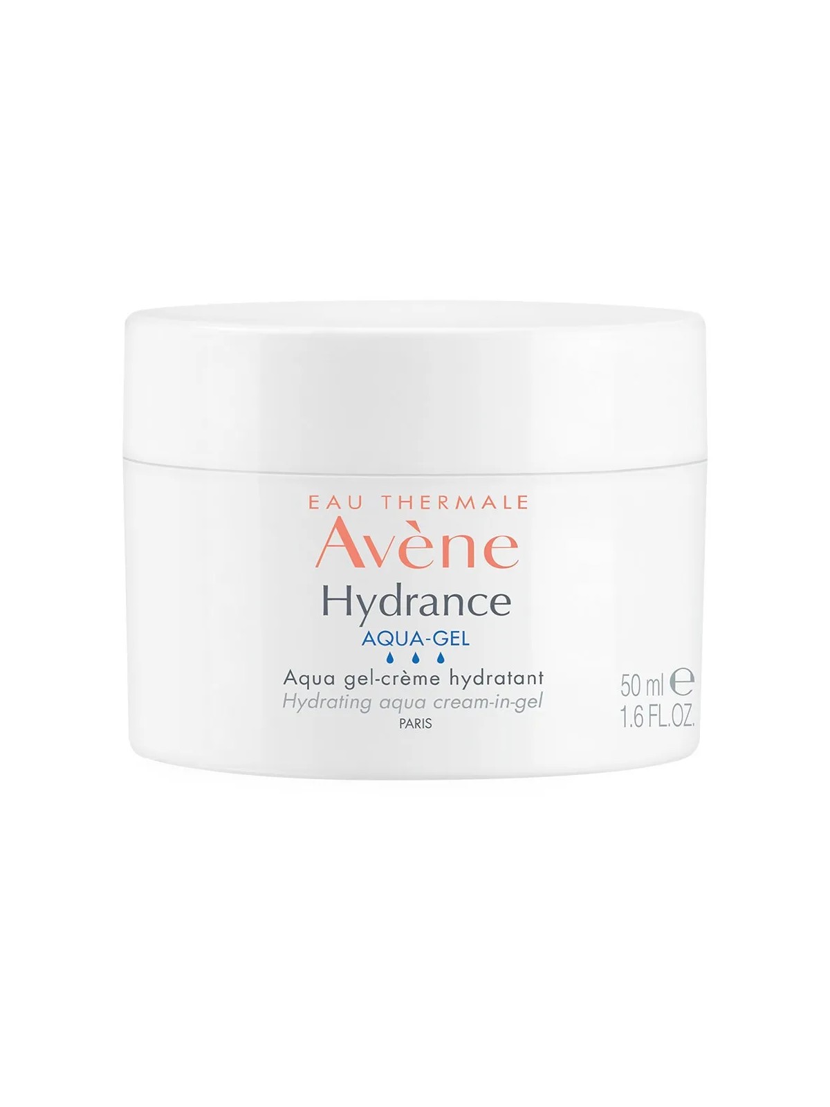 Avène Hydrance Gel Creme Peaux Sensibles Deshydratees 50ml