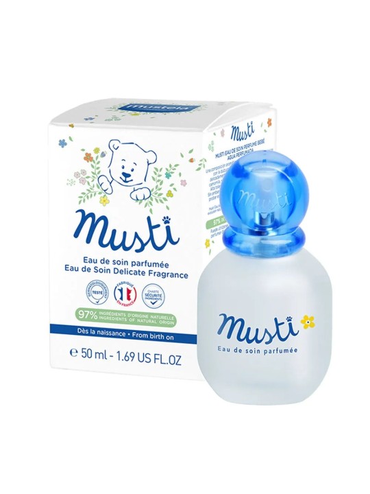 Mustela Eau De Soin Parfumee Peaux Normales Musti 50ml