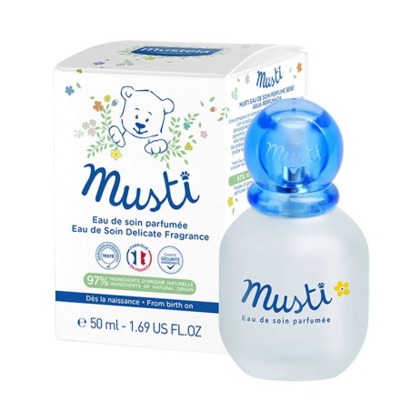 Mustela Eau De Soin Parfumee Peaux Normales Musti 50ml