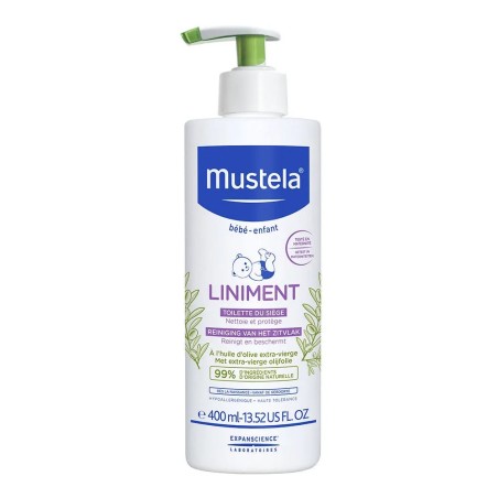 Mustela Liniment A L'huile D'olive Extra Vierge Des La Naissance 400ml