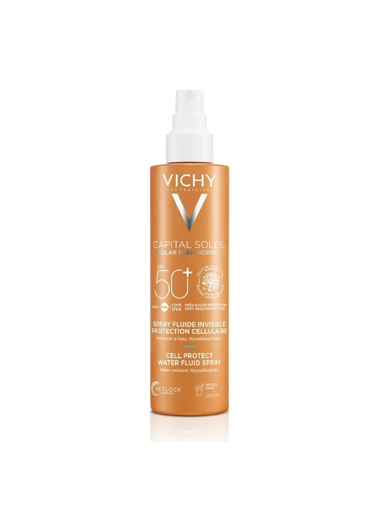 Vichy Capital Soleil Spray Fluide Invisible SPF50+ 200ml