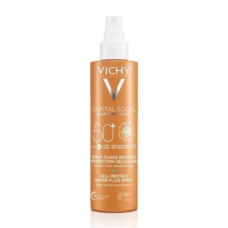 Vichy Capital Soleil Spray Fluide Invisible SPF50+ 200ml