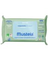 Mustela Lingettes Nettoyantes Compostables Parfumées x60