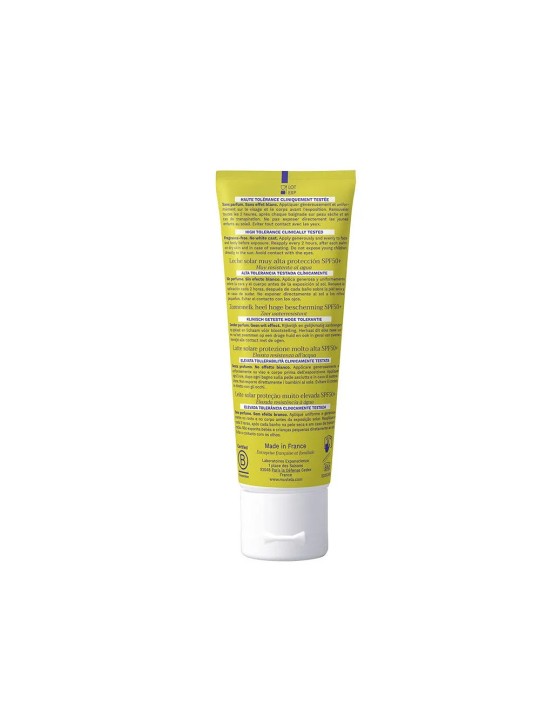 Mustela Lait solaire Très Haute Protection SPF50+ 40ml