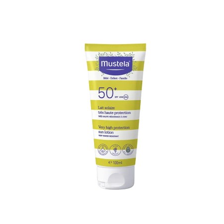 Mustela Lait Solaire Très Haute Protection SPF50+ 100ml