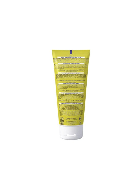 Mustela Lait Solaire Très Haute Protection SPF50+ 100ml