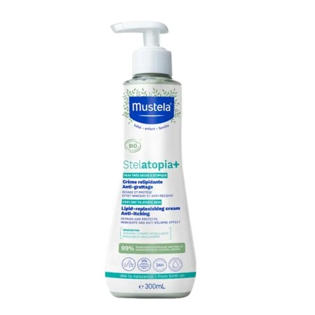 Mustela Stelatopia Crème Relipidante Anti-Grattage 300ml