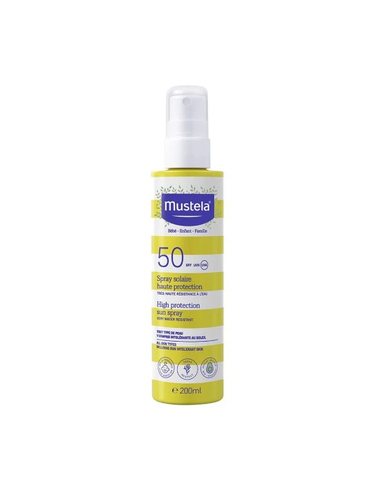 Mustela Spray Solaire Haute Protection SPF50 200ml