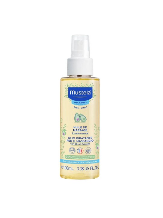 Mustela Huile De Massage Peaux Normales 100 ml