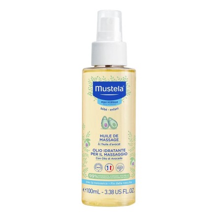 Mustela Huile De Massage Peaux Normales 100 ml