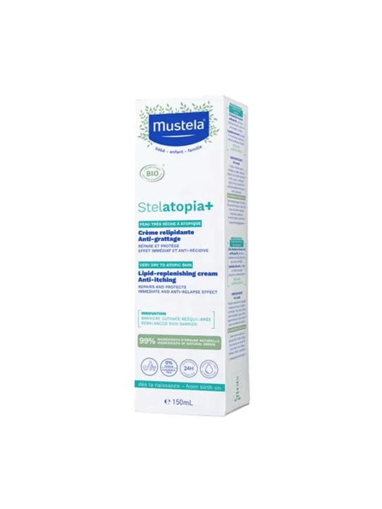 Mustela Stelatopia Crème Relipidante Anti-Grattage 150ml