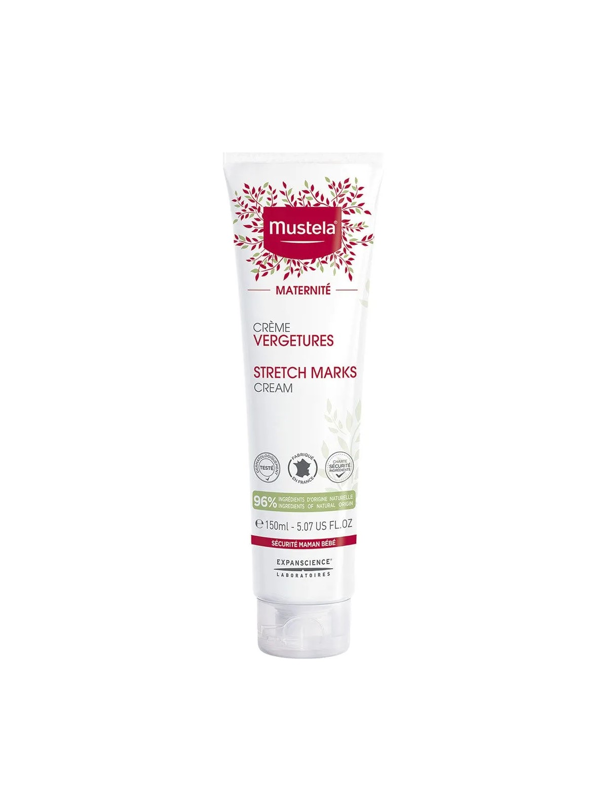 Mustela Creme Prevention Vergetures 150ml