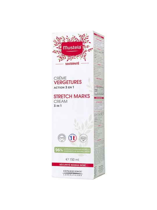 Mustela Creme Prevention Vergetures 150ml