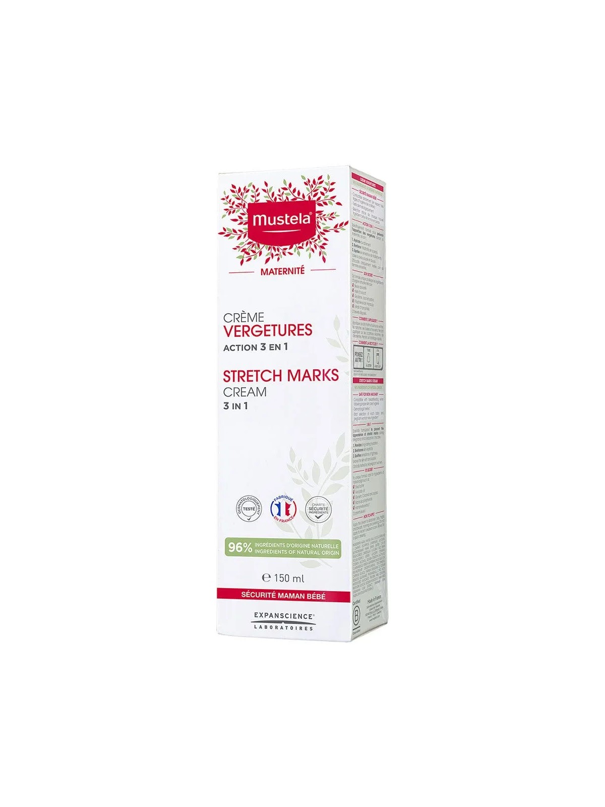 Mustela Creme Prevention Vergetures 150ml