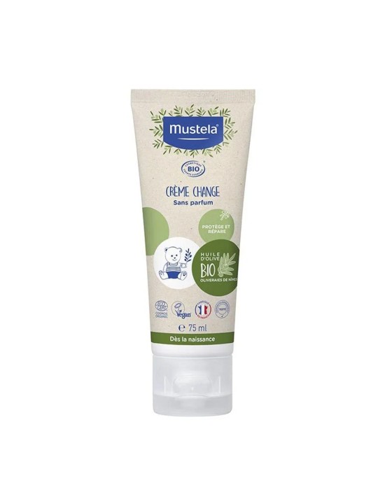 Mustela Creme Change Bio Des La Naissance 75ml