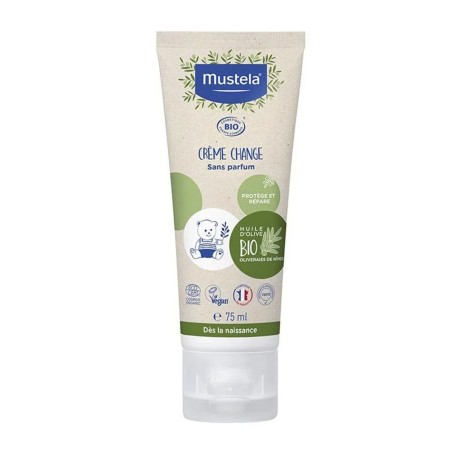 Mustela Creme Change Bio Des La Naissance 75ml