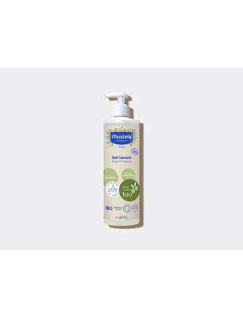 Mustela Eco Recharge Gel lavant Bio Corps et Cheveux Dès La Naissance 400ml