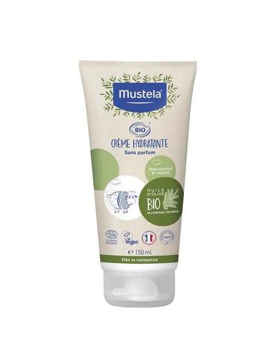 Mustela Creme Hydratante Bio Des La Naissance 150ml