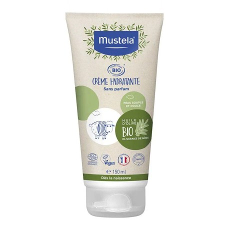 Mustela Creme Hydratante Bio Des La Naissance 150ml