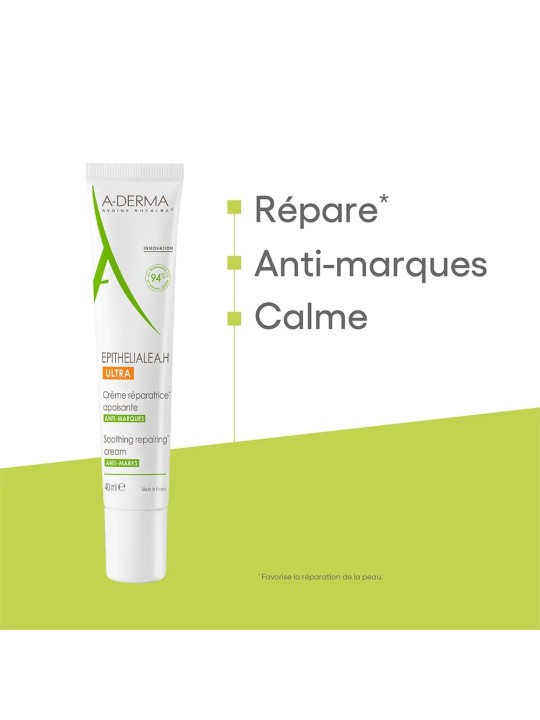 A-Derma Epitheliale A.H Creme Reparatrice Apaisante Ultra 40ml