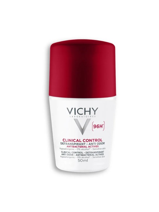 Vichy Détranspirant anti-odeur transpiration excessive 50ml