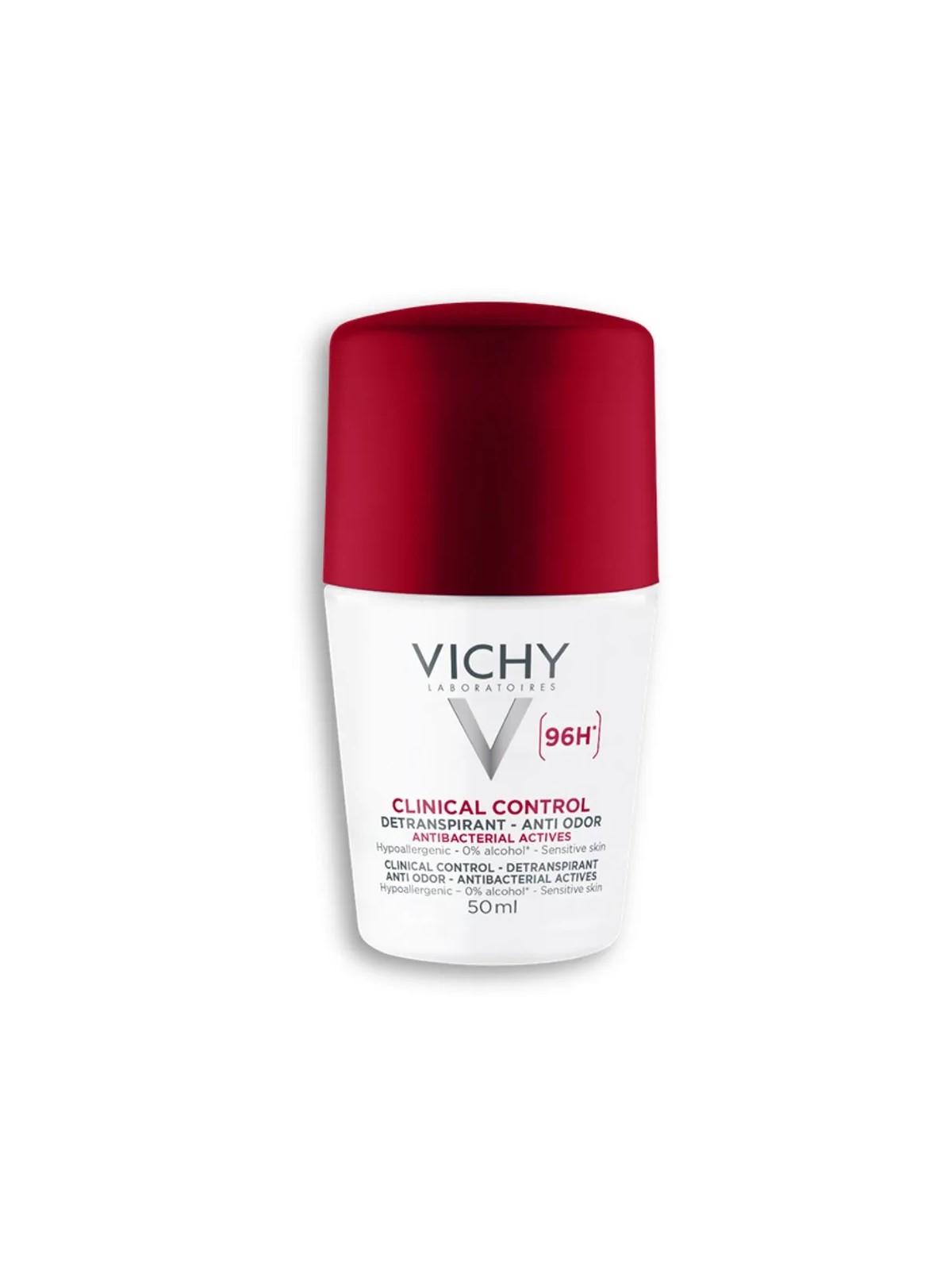 Vichy Détranspirant anti-odeur transpiration excessive 50ml