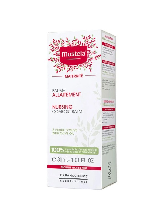 Mustela Baume Allaitement Bio 30ml