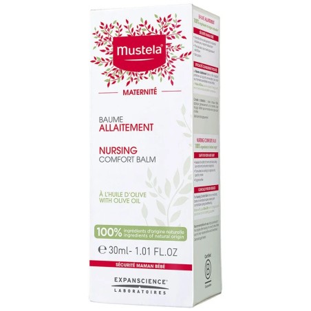 Mustela Baume Allaitement Bio 30ml