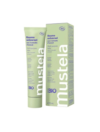 Mustela Baume Universel aux 3 extraits d'avocat Bio 75ml
