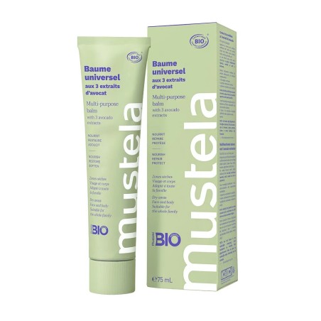 Mustela Baume Universel aux 3 extraits d'avocat Bio 75ml