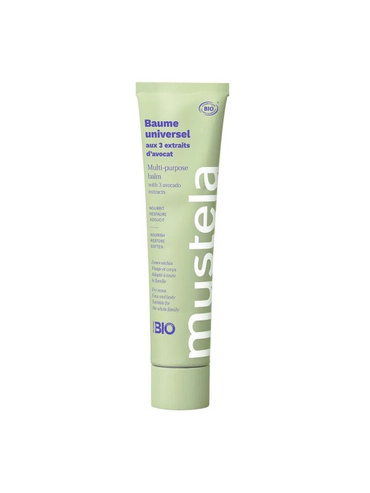 Mustela Baume Universel aux 3 extraits d'avocat Bio 75ml