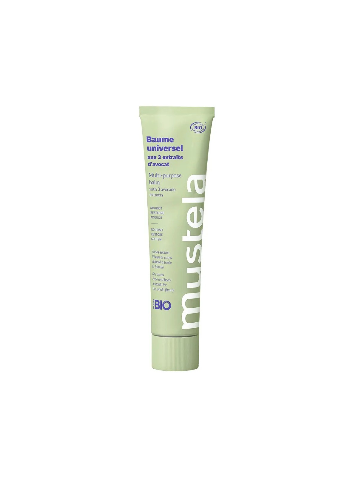 Mustela Baume Universel aux 3 extraits d'avocat Bio 75ml