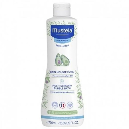 Mustela Bain Mousse Eveil 200ml