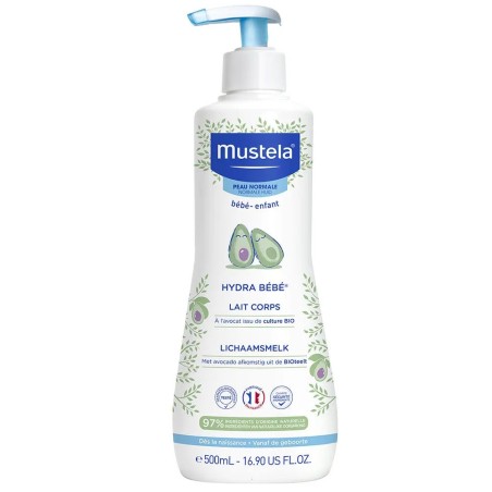 Mustela Hydra Bebe Lait Corps Peaux Normales 300 ml