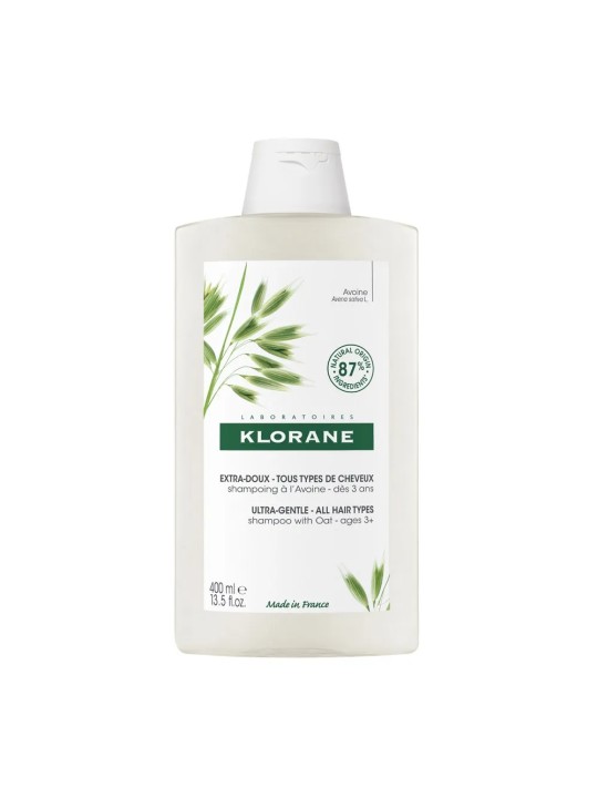 Klorane Avoine Shampoing Extra-doux Tous types de cheveux 400ml