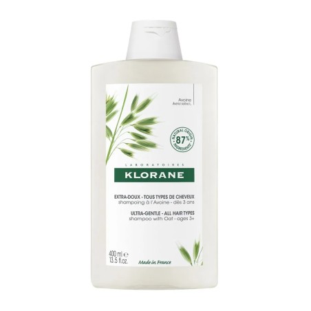 Klorane Avoine Shampoing Extra-doux Tous types de cheveux 400ml