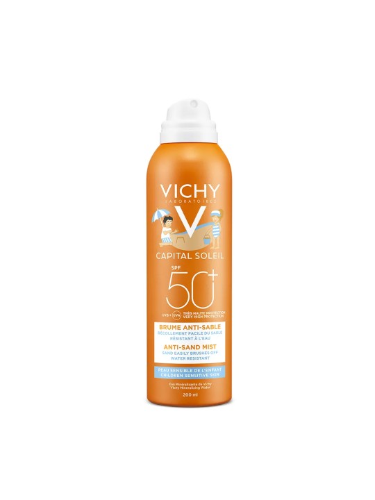 Vichy Ideal Soleil Enfant Brume Anti-sable Spf50+ 200ml