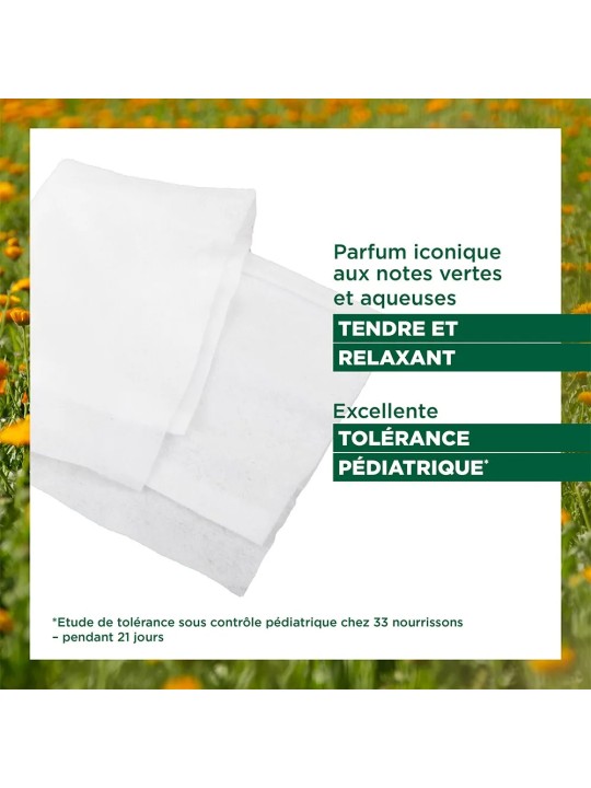 Klorane Bébé Lingettes Nettoyantes Douces 70 Unites 70 Unités