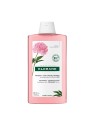 Klorane Pivoine Shampooing Apaisant Cuir chevelu sensible Bio 400ml