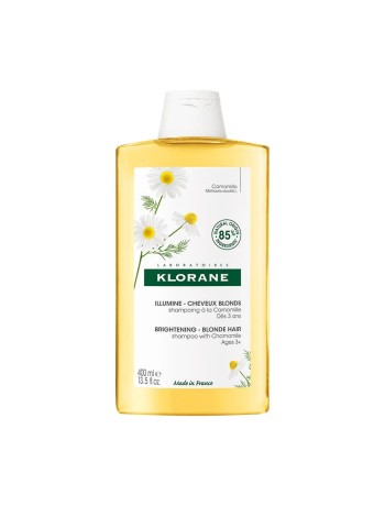 Klorane Camomille Shampooing Reflets Blonds Cheveux Blonds 400ml