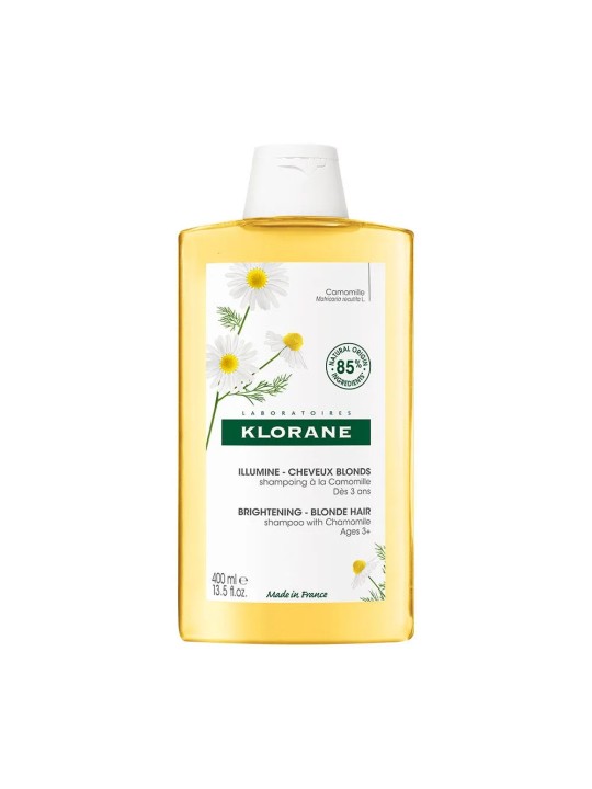 Klorane Camomille Shampooing Reflets Blonds Cheveux Blonds 400ml