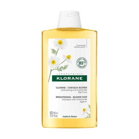 Klorane Camomille Shampooing Reflets Blonds Cheveux Blonds 400ml