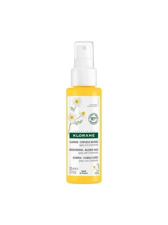 Klorane Spray à la Camomille Cheveux Blonds 100ml